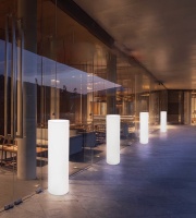 Светильник Цилиндр 40х40 питание от АКБ, RGB Светильник Цилиндр 40х40 питание от АКБ, RGB