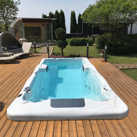 Плавательный спа бассейн Wellis Amazonas W-Flow