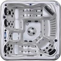 Гидромассажный спа-бассейн Kingston JCS-66 Гидромассажный спа-бассейн Kingston JCS-66