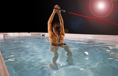 Плавательный спа-бассейн Jacuzzi SwimLife 17ft Swim Fit