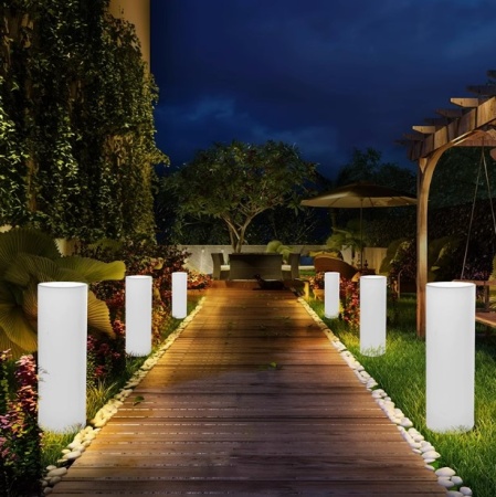 Светильник Цилиндр 25х71 питание от АКБ, RGB Светильник Цилиндр 25х71 питание от АКБ, RGB