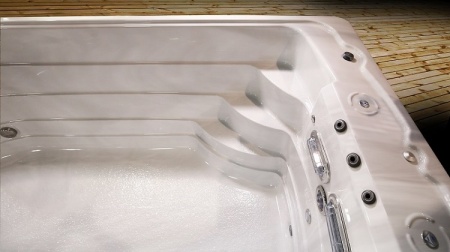 Плавательный спа-бассейн Jacuzzi SwimLife 14ft Swim Expert Плавательный спа-бассейн Jacuzzi SwimLife 14ft Swim Expert