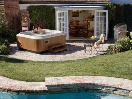 Спа бассейн Jacuzzi J-465