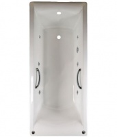 Ванна Castalia Prime 180x80 (с ручками) с гидромассажем