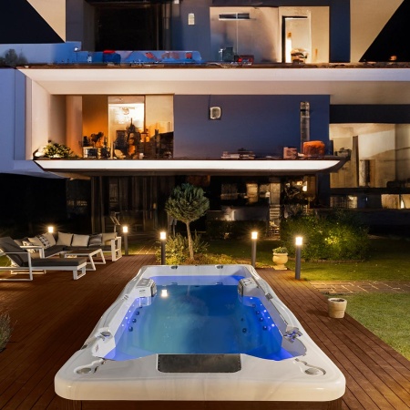 Плавательный спа бассейн Wellis Amazonas W-Flow