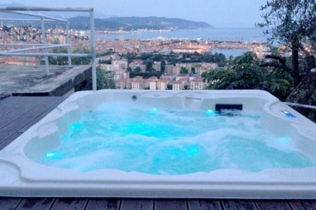 Гидромассажный бассейн Sunrans SR801