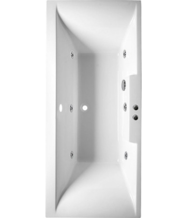Ванна Vayer Casoli 180x80 с гидромассажем