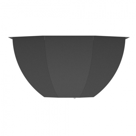 Банный чан 6 граней под самоотделку (Чёрный) Банный чан 6 граней под самоотделку (Чёрный)