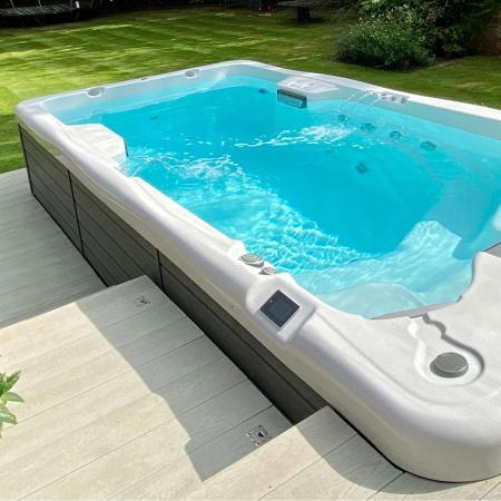 Плавательный спа бассейн Wellis Amazonas W-Flow