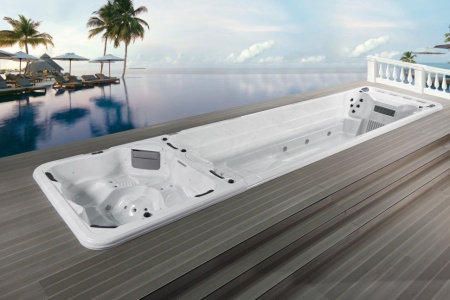 Плавательный СПА бассейн с противотоком Bigeer Данте BG-6616 Плавательный СПА бассейн с противотоком Bigeer Данте BG-6616