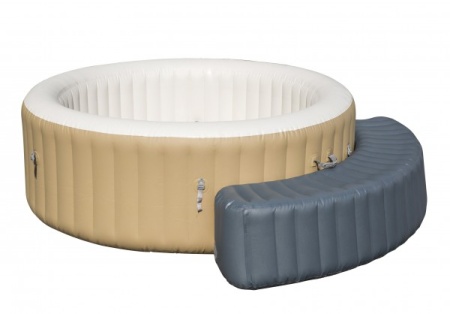 Bestway 58432 BW Надувная скамейка для СПА бассейнов, 198х40х40см