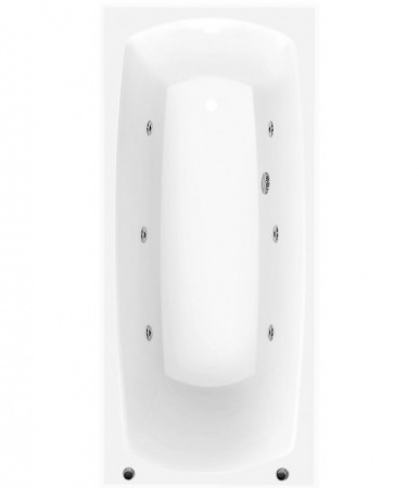Ванна Villeroy Boch My Art 170x75 (Белая) с гидромассажем