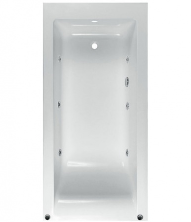 Ванна Эстет Дельта 160x70 с гидромассажем