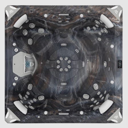 Гидромассажный спа-бассейн Wellis Elbrus Life Premium Plus Гидромассажный спа-бассейн Wellis Elbrus Life Premium Plus