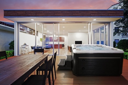 Спа бассейн Hydropool Self Cleaning 570 Gold Спа бассейн Hydropool Self Cleaning 570 Gold